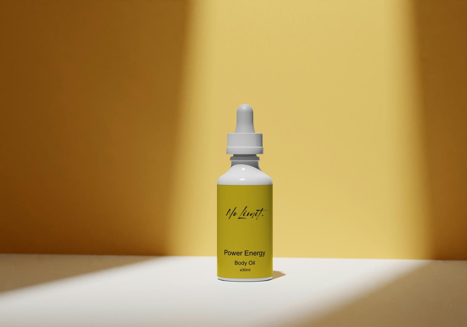 Power Energy Body Oil